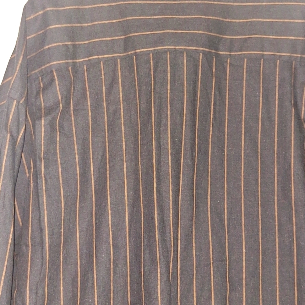 Johnston and Murphy Handcrafted Men's Button Down Long Sleeve Shirt Size XXL-NWT - Picture 4 of 9